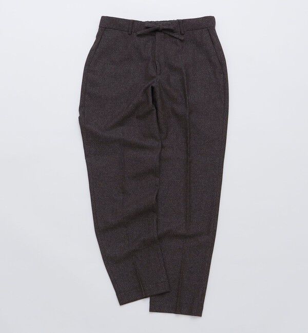 SHIPS「SHIPS: RENEWOOL ホームスパン イージーパンツ」|チノ|