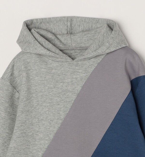 SHIPS any「SHIPS any:〈洗濯機可能〉デザイン ポンチ プルオーバー パーカー <KIDS>◇」|パーカー|