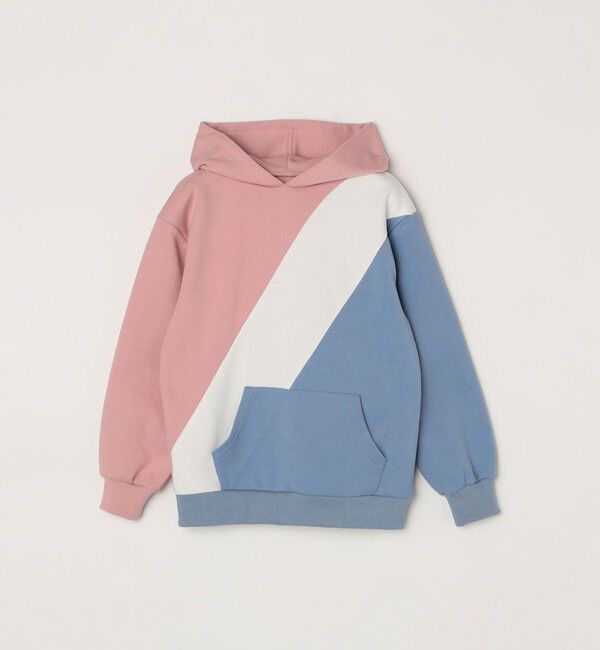 SHIPS any「SHIPS any:〈洗濯機可能〉デザイン ポンチ プルオーバー パーカー <KIDS>◇」|パーカー|