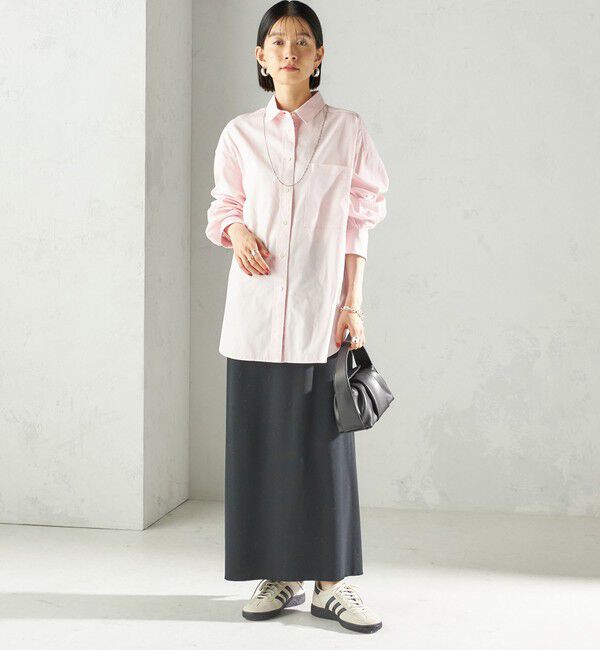 SHIPS for women「〈洗濯機可能〉ピン オックス 刺繍 シャツ」|シャツ・ブラウス|