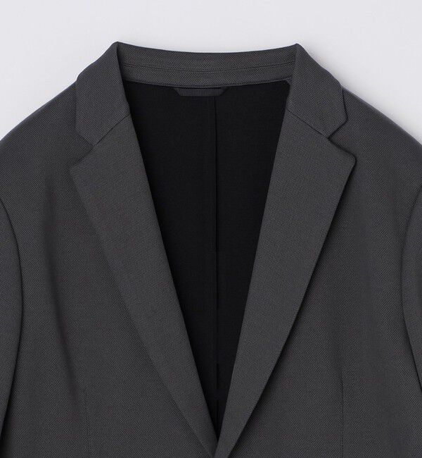 SHIPS「SHIPS: ジャージー リップル カノコ ２Bジャケット」|テーラードジャケット|