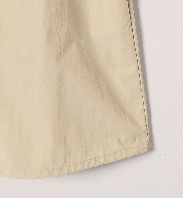 SHIPS any「SHIPS any:〈洗濯機可能〉スタンドカラー ドロスト ギャザー ロング コート」|その他|