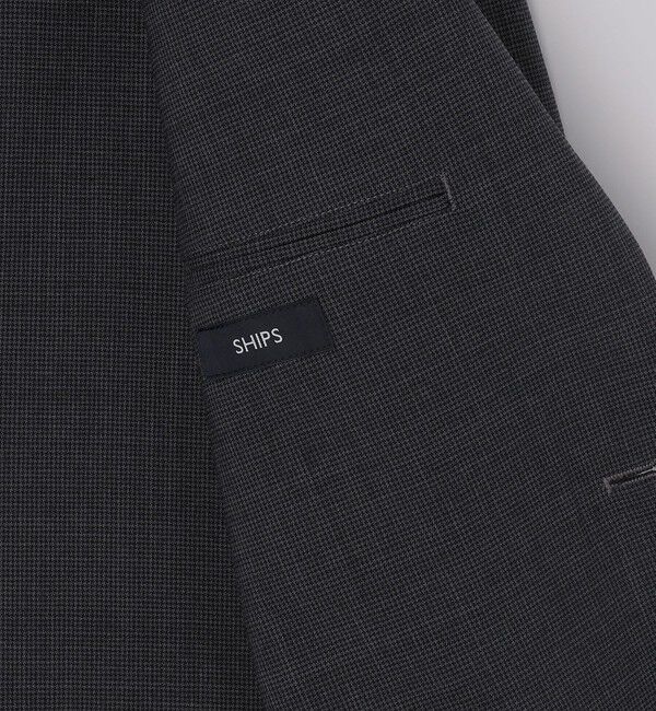 SHIPS「SHIPS:〈セットアップ対応〉TW ストレッチ ジャケット」|テーラードジャケット|