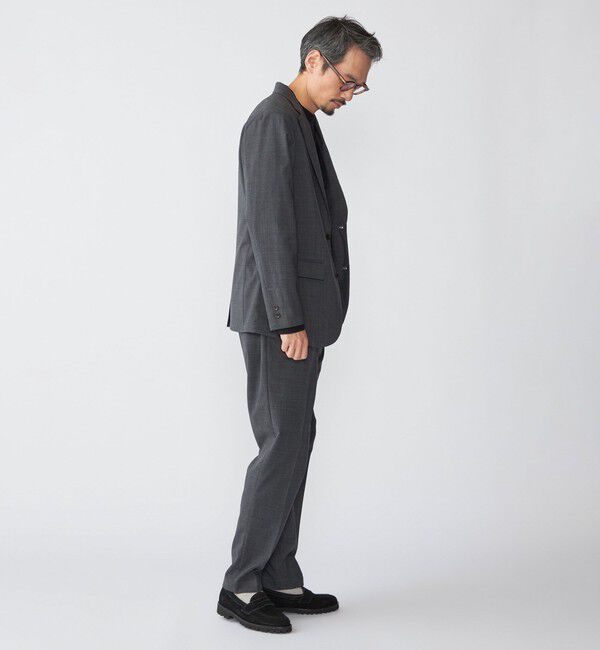 SHIPS「SHIPS:〈セットアップ対応〉TW ストレッチ ジャケット」|テーラードジャケット|