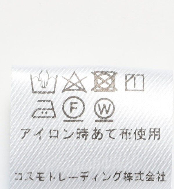 SHIPS for women「Fanaka:〈手洗い可能〉タイプライター タック ワンピース」|ワンピース|