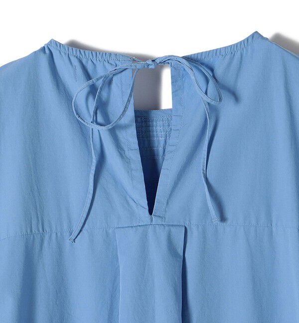 SHIPS for women「Fanaka:〈手洗い可能〉タイプライター タック ワンピース」|ワンピース|