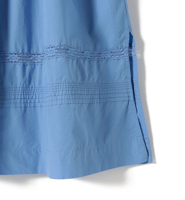 SHIPS for women「Fanaka:〈手洗い可能〉タイプライター タック ワンピース」|ワンピース|