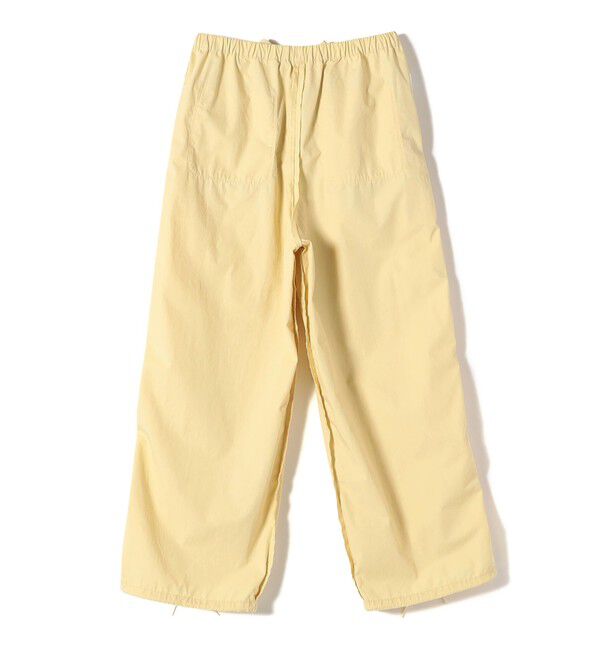 SHIPS for women「SHIPS Primary Navy Label:〈手洗い可能〉コットン イージー カーゴ パンツ」|カーゴ|