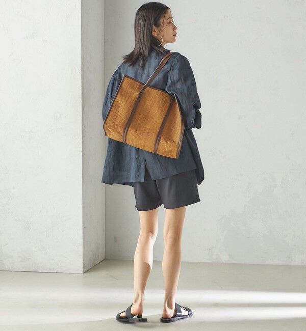 SHIPS for women「小泉里子コラボ:〈手洗い可能〉ダブル クロス ショート パンツ」|その他|