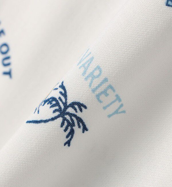 SHIPS Colors 「SHIPS Colors:〈洗濯機可能〉80～130cm / レーヨン プリント シャツ」|シャツ・ブラウス|