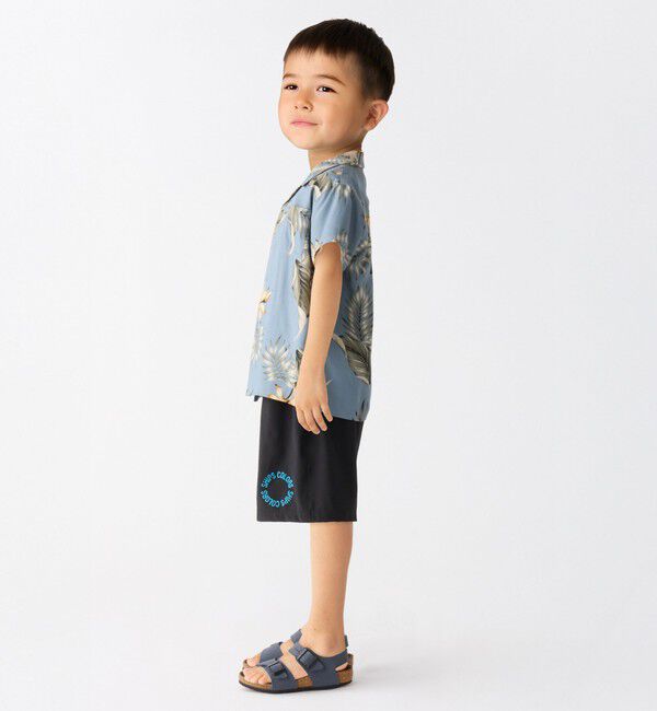 SHIPS Colors 「SHIPS Colors:〈洗濯機可能〉80～130cm / レーヨン プリント シャツ」|シャツ・ブラウス|