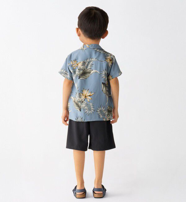 SHIPS Colors 「SHIPS Colors:〈洗濯機可能〉80～130cm / レーヨン プリント シャツ」|シャツ・ブラウス|