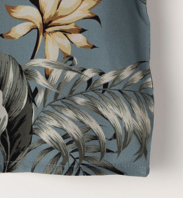 SHIPS Colors 「SHIPS Colors:〈洗濯機可能〉80～130cm / レーヨン プリント シャツ」|シャツ・ブラウス|