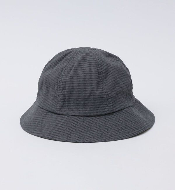 SHIPS「【SHIPS別注】halo commodity: SEERSUCKER HAT」|ハット|グレー