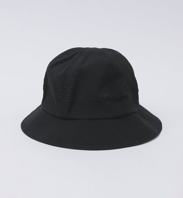 SHIPS「【SHIPS別注】halo commodity: SEERSUCKER HAT」|ハット|ブラック