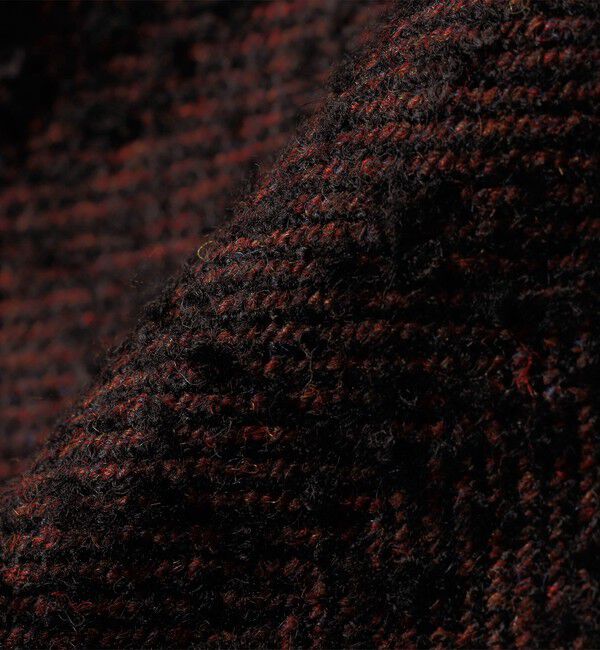 quaranciel「quaranciel: ツイード ダブル ジップ ブルゾン」|ブルゾン・スタジャン|