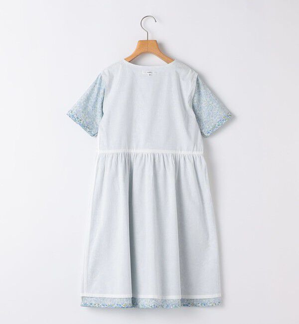 SHIPS KIDS「SHIPS KIDS:140～150cm / リバティ 半袖 ワンピース」|ワンピース|