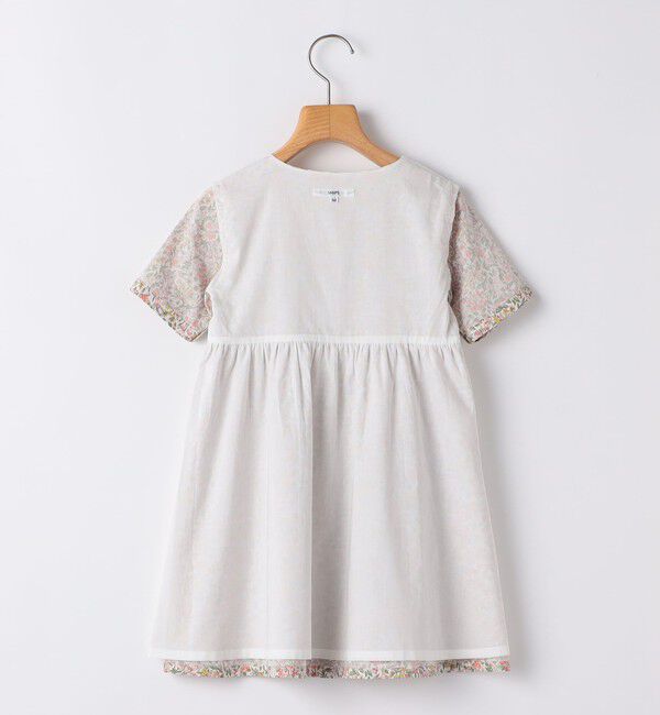 SHIPS KIDS「SHIPS KIDS:100～130cm / リバティ 半袖 ワンピース」|ワンピース|