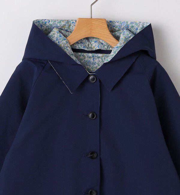 SHIPS KIDS「SHIPS KIDS:140～150cm / リバティ リバーシブル フード コート」|その他|