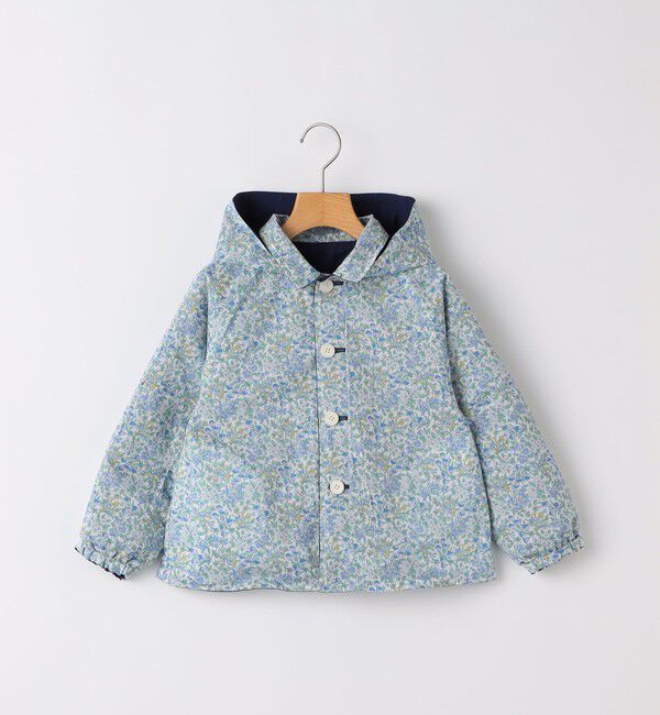SHIPS KIDS「SHIPS KIDS:100～130cm / リバティ リバーシブル フード コート」|その他|