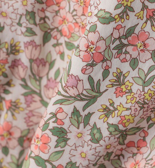 SHIPS KIDS「SHIPS KIDS:80～90cm / リバティ リバーシブル フード コート」|その他|