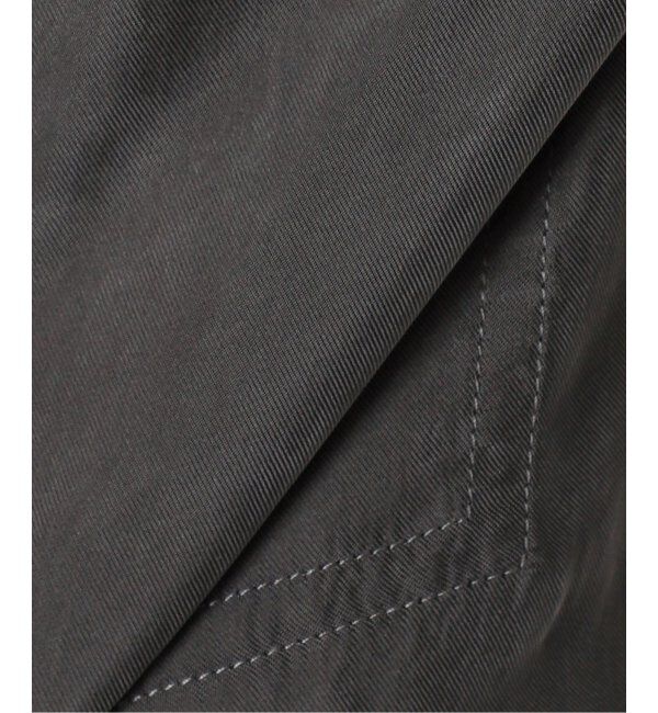 OUTDOOR PRODUCTS Usual Things「新色追加 キュプラステッチワークドロストワイドパンツ セットアップ対応」|スラックス|