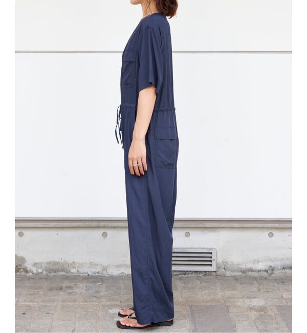 OUTDOOR PRODUCTS Usual Things「追加2 ダブルポケットVネックオールインワン」|オールインワン|