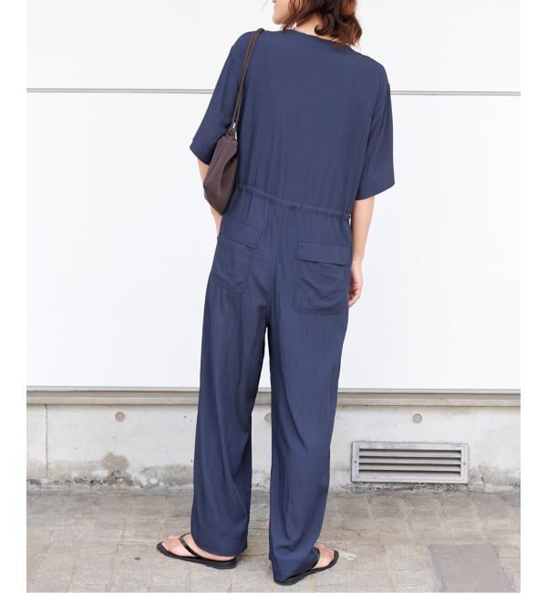 OUTDOOR PRODUCTS Usual Things「追加2 ダブルポケットVネックオールインワン」|オールインワン|