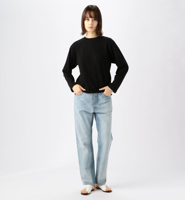 GALERIE VIE「コットン クルーネックプルオーバー」|Tシャツ・カットソー|