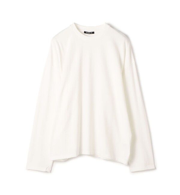 GALERIE VIE「コットン吊り天竺 ロングスリーブクルーネックカットソー」|Tシャツ・カットソー|11 ホワイト