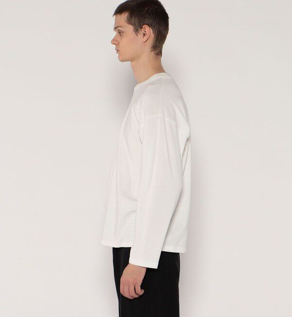 GALERIE VIE「コットン吊り天竺 ロングスリーブクルーネックカットソー」|Tシャツ・カットソー|