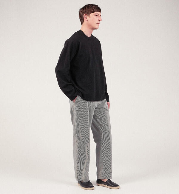 GALERIE VIE「コットン吊り天竺 ロングスリーブクルーネックカットソー」|Tシャツ・カットソー|