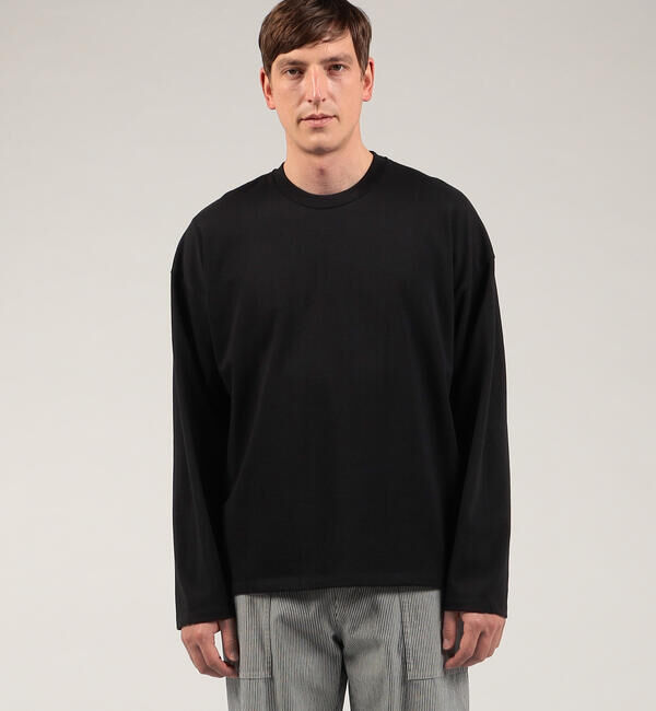 GALERIE VIE「コットン吊り天竺 ロングスリーブクルーネックカットソー」|Tシャツ・カットソー|