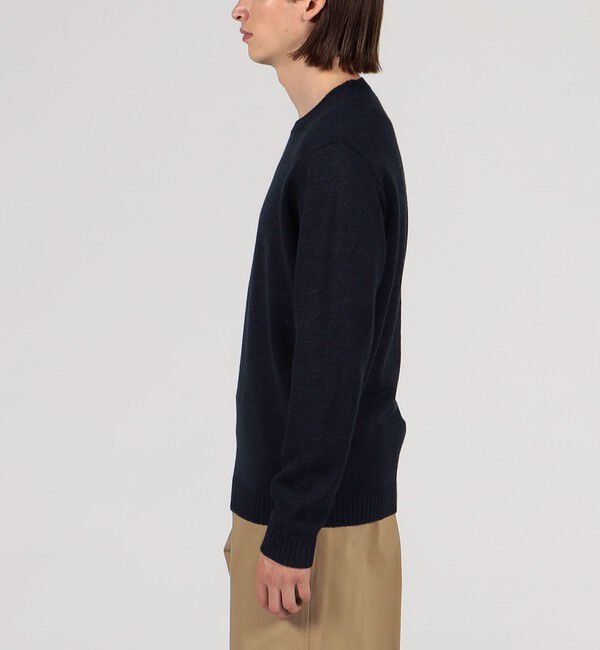 TOMORROWLAND MENS「TOMORROWLAND TRICOT メリノベーシック クルーネックプルオーバー」|ニット・セーター|