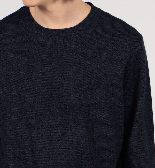 TOMORROWLAND MENS「TOMORROWLAND TRICOT メリノベーシック クルーネックプルオーバー」|ニット・セーター|