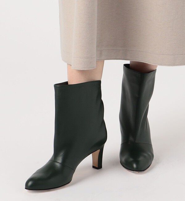 TOMORROWLAND GOODS「NEBULONIE ショートブーツ」|ショートブーツ|