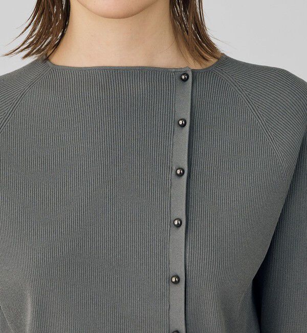 DES PRES「コンフォートレーヨンストレッチ ロングカーディガン」|カーディガン|