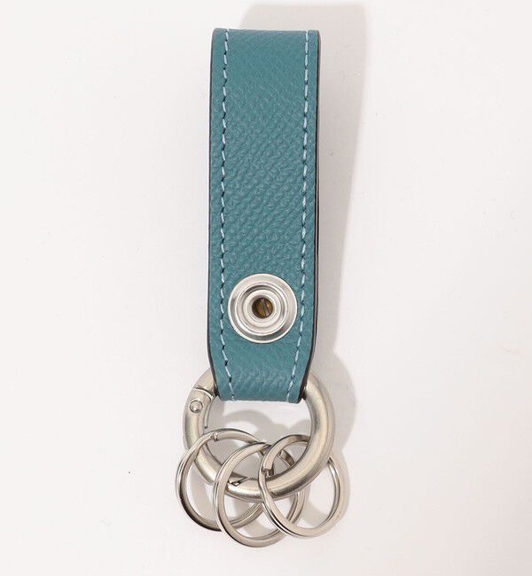 TOMORROWLAND GOODS「【別注】BROOKLYN MUSEUM レザー キーケース」|チャーム・キーホルダー|