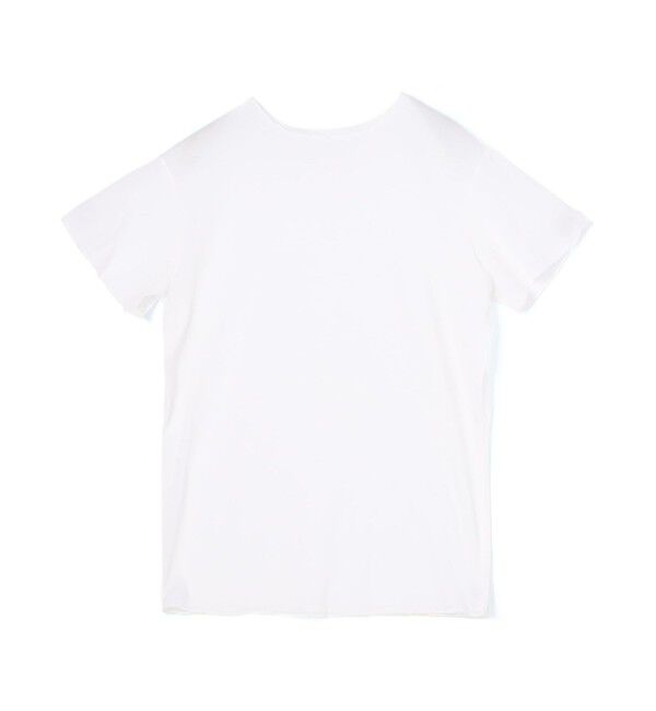 Edition「シアーフライス ハーフスリーブトップス」|Tシャツ・カットソー|11 ホワイト