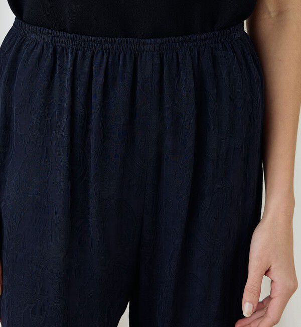 DES PRES「オーナメントジャカード リラックスパンツ」|その他|