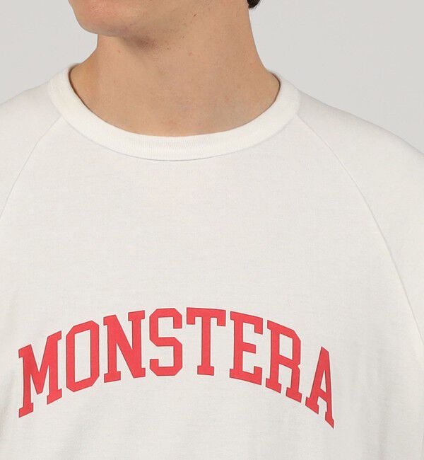 TOMORROWLAND HOME「KEIMEN &times;TOMORROWLAND HOME MONSTERA Tシャツ」|Tシャツ・カットソー|