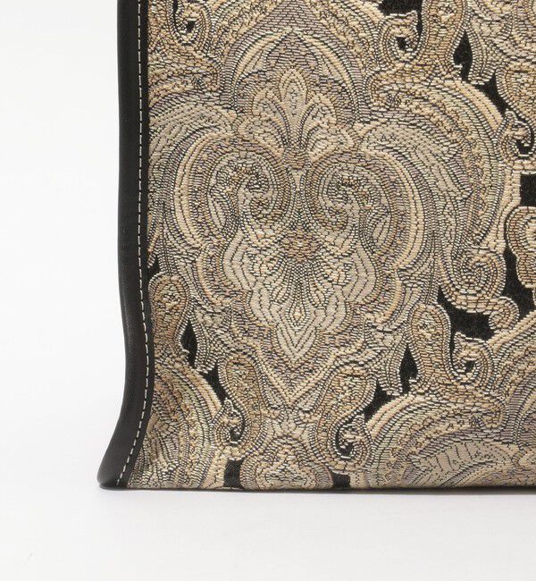 TOMORROWLAND GOODS「A VACATION TANK ONYX トートバッグ」|トートバッグ|