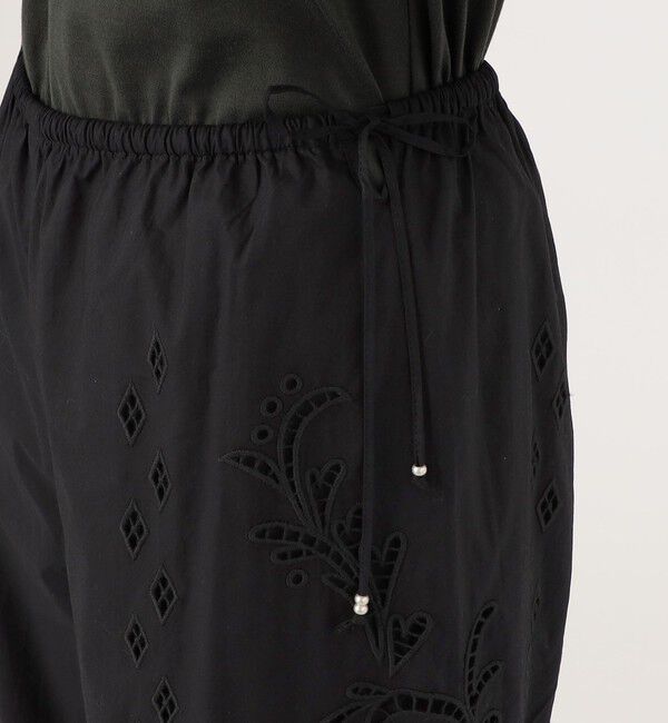 DES PRES「カットワークエンブロイダリー ストレートパンツ」|その他|