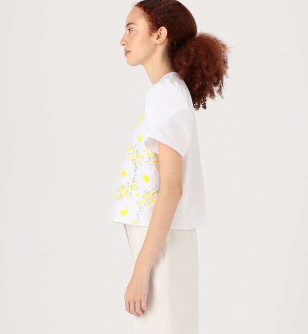 TOMORROWLAND collection「デイジーポップ チューリップスリーブプルオーバー」|シャツ・ブラウス|