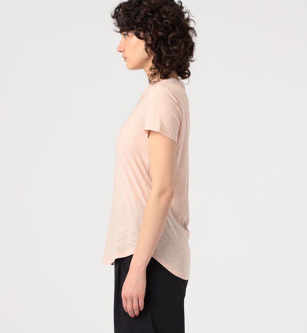 JAMES PERSE「スラブジャージー クルーネックTシャツ WUA3037」|Tシャツ・カットソー|