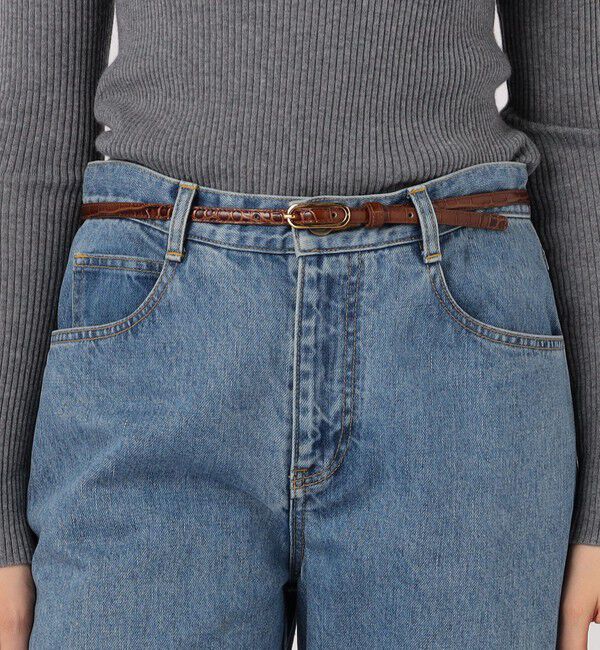 TOMORROWLAND GOODS「AMBOISE NARROW 2540 ベルト」|ベルト|