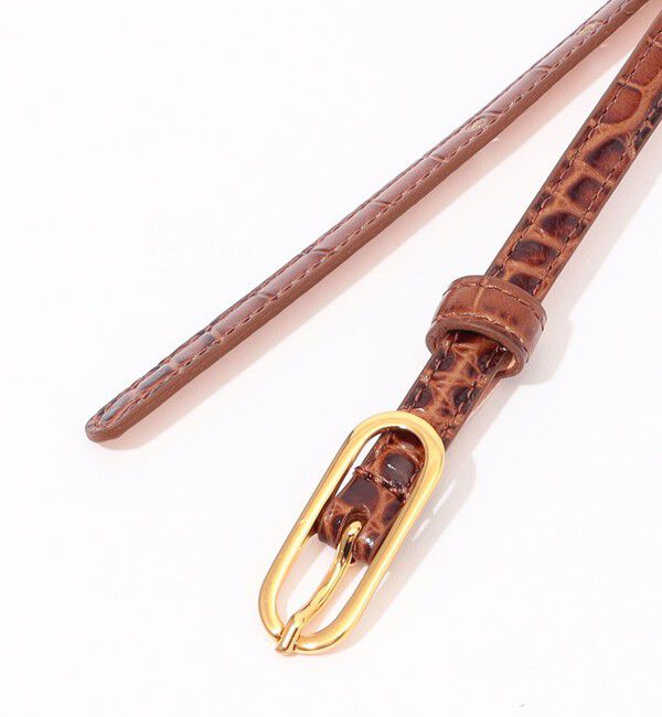 TOMORROWLAND GOODS「AMBOISE NARROW 2540 ベルト」|ベルト|