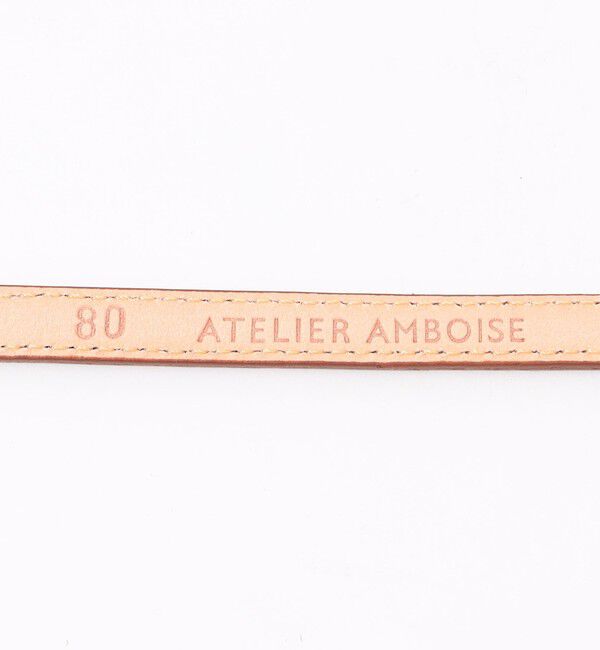 TOMORROWLAND GOODS「AMBOISE NARROW 2540 ベルト」|ベルト|