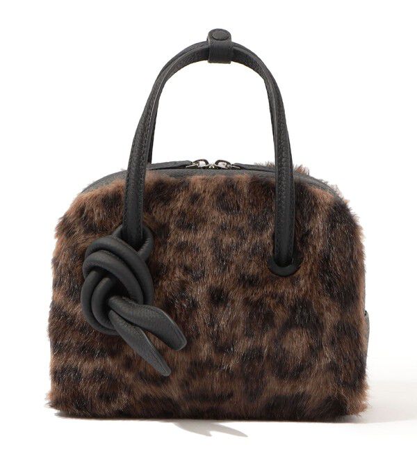 TOMORROWLAND GOODS「【別注】VASIC APERO MINI MINI LEO バッグ」|ハンドバッグ|46 ブラウン系