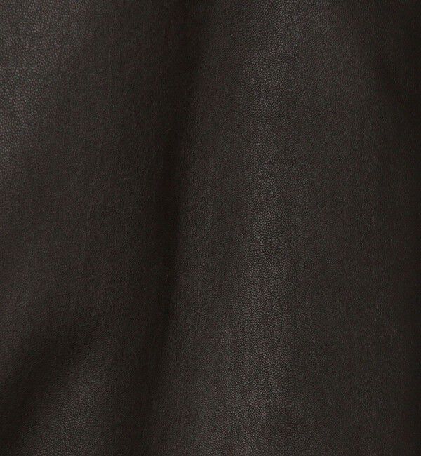 Edition「クラッシュレザー A-2ジャケット」|ダッフルコート|